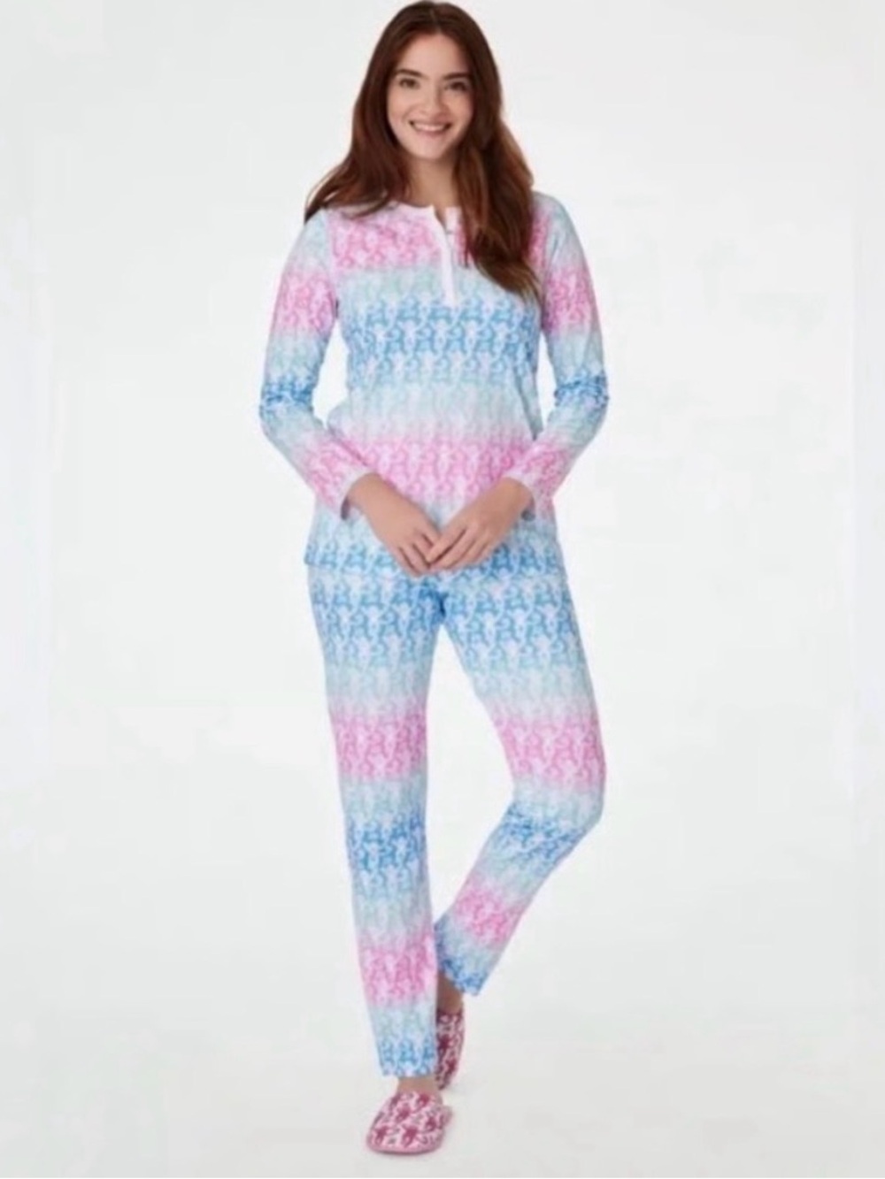 Roller Rabbit ombré PJS